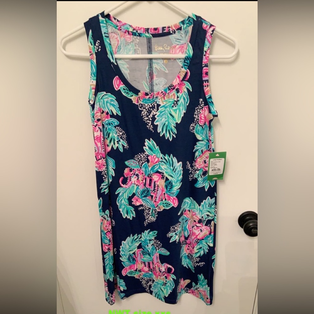 Raylee dress in peanut gallery